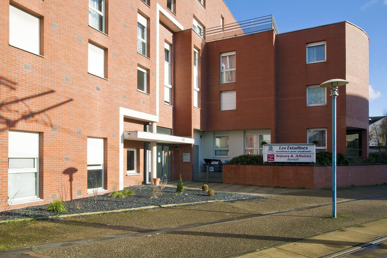 Sejours & Affaires Rouen Normandie Sotteville-lès-Rouen 외부 사진