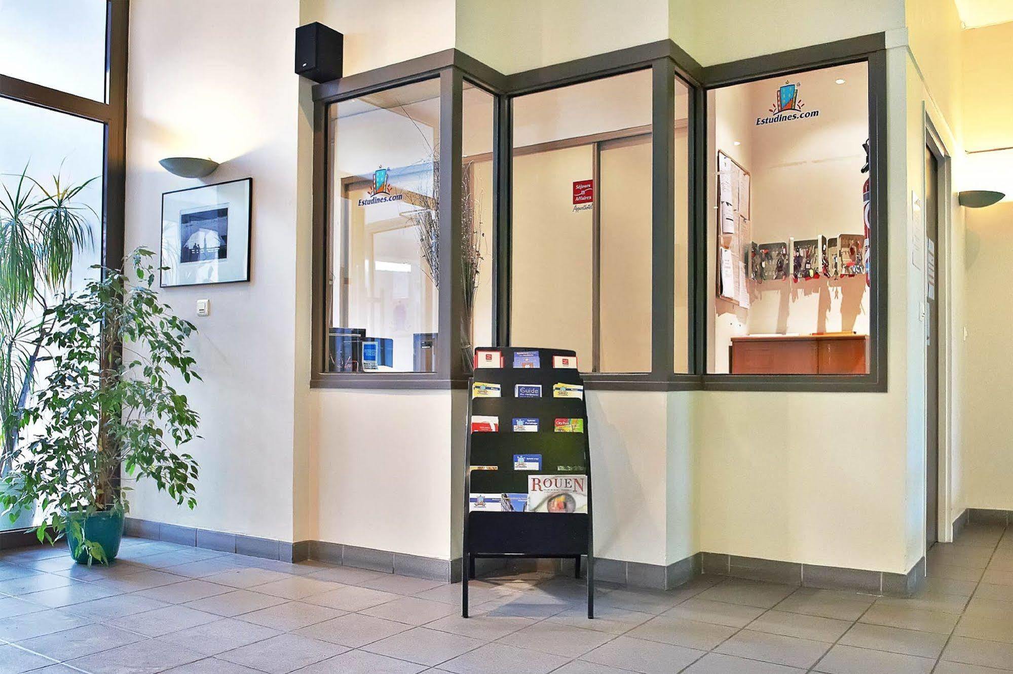 Sejours & Affaires Rouen Normandie Sotteville-lès-Rouen 외부 사진